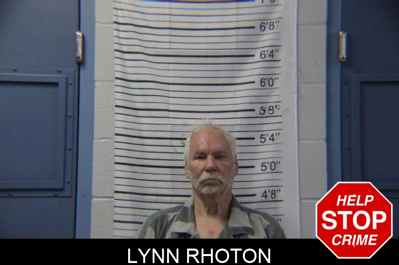 Lynn Rhoton mugshot