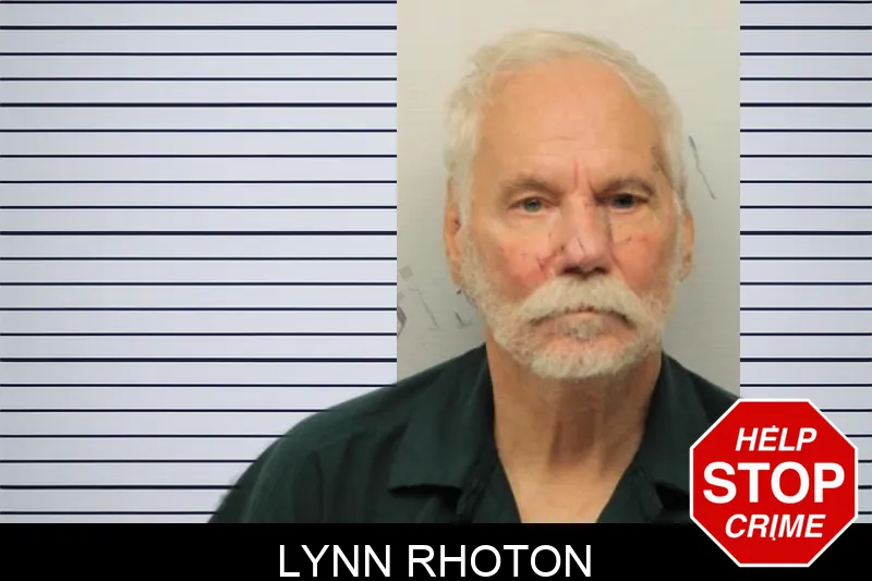 Lynn Rhoton mugshot