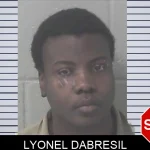 Lyonel Dabresil mugshot