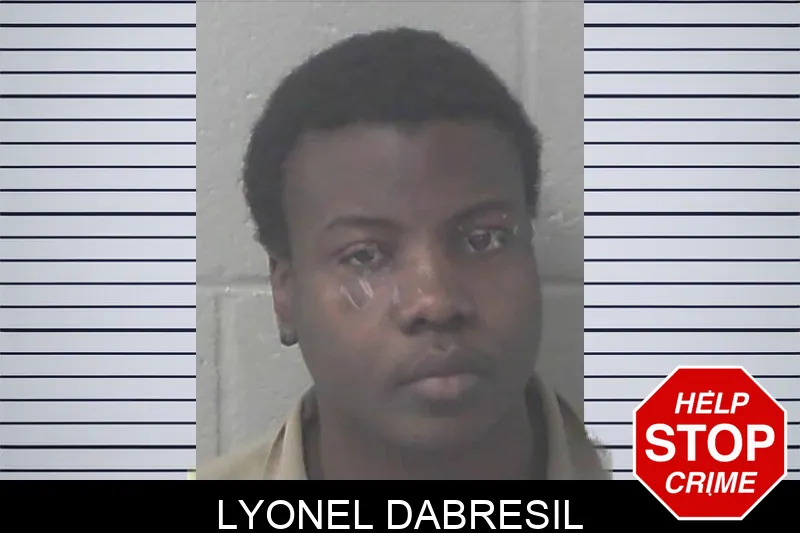 Lyonel Dabresil mugshot