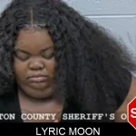 Lyric Moon mugshot – Walton County , Georgia Lyric Moon mugshot