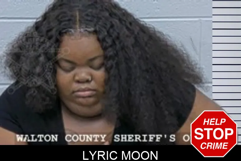 Lyric Moon mugshot – Walton County , Georgia Lyric Moon mugshot