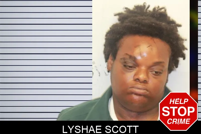 Lyshae Scott mugshot – Chatham County , Georgia Lyshae Scott mugshot