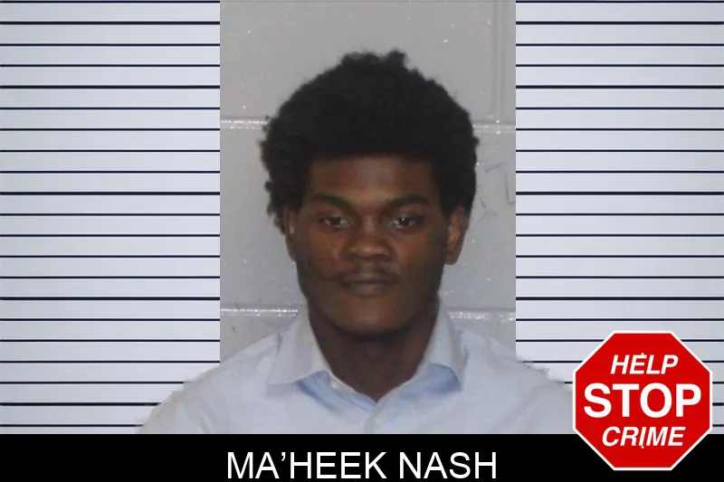 Ma’Heek Nash mugshot