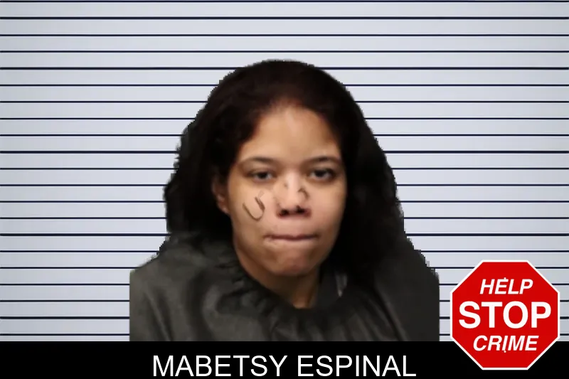 Mabetsy Espinal mugshot