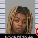 Macaiil Reynolds mugshot