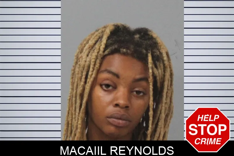 Macaiil Reynolds mugshot
