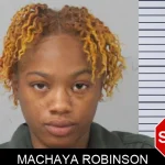 Machaya Robinson mugshot