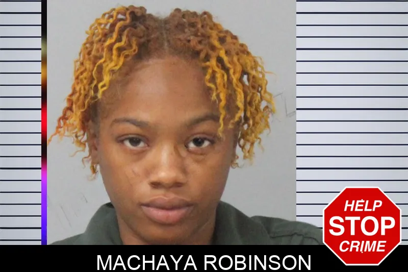Machaya Robinson mugshot – Mcintosh County , Georgia Machaya Robinson mugshot