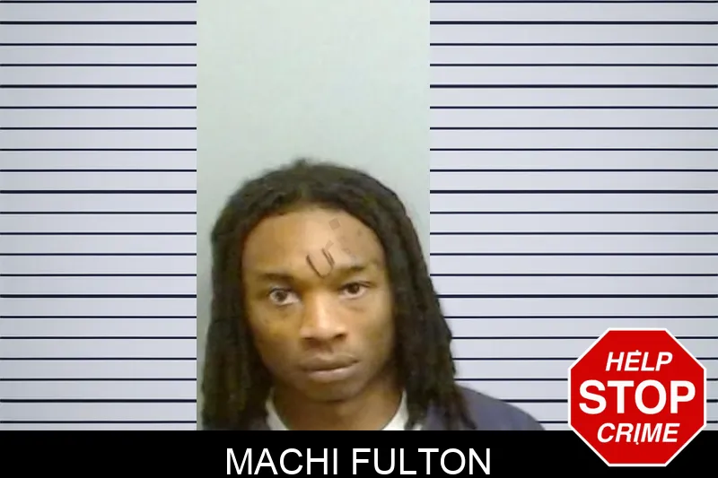 Machi Fulton mugshot