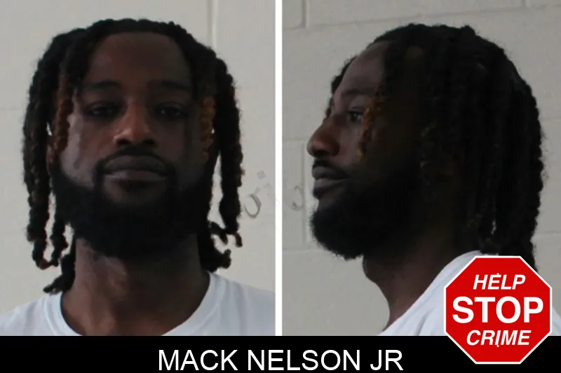 Mack Nelson Jr mugshot