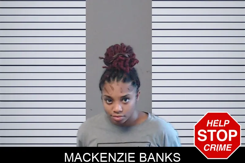 Mackenzie Banks mugshot