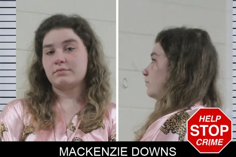 Mackenzie Downs mugshot – Houston County , Georgia Mackenzie Downs