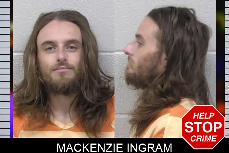 Mackenzie Ingram mugshot