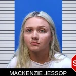 Mackenzie Jessop mugshot