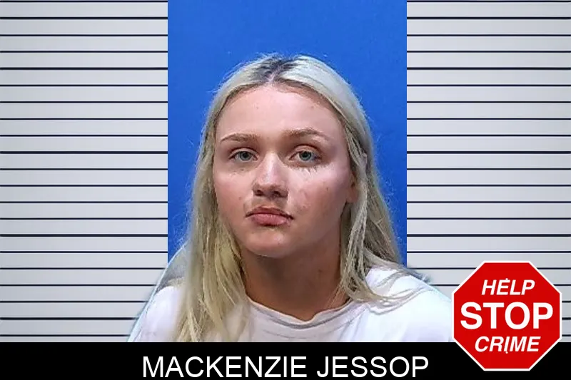 Mackenzie Jessop mugshot