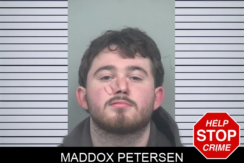 Maddox Petersen mugshot