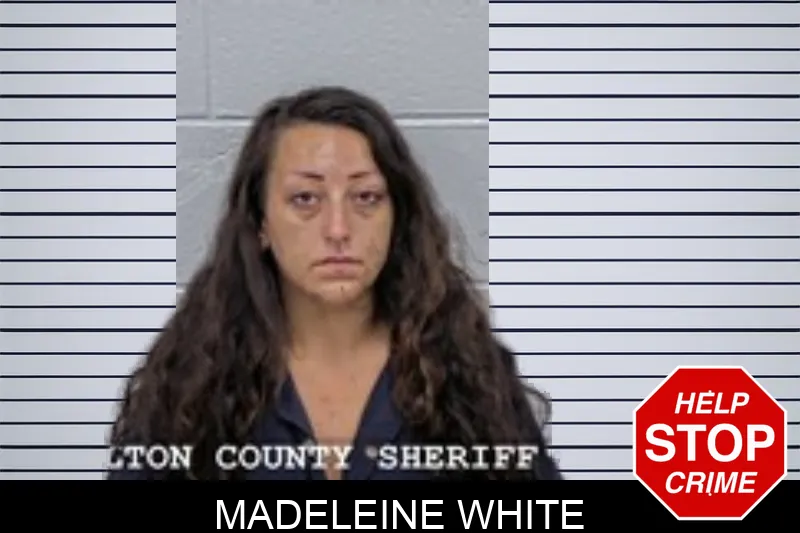 Madeleine White mugshot