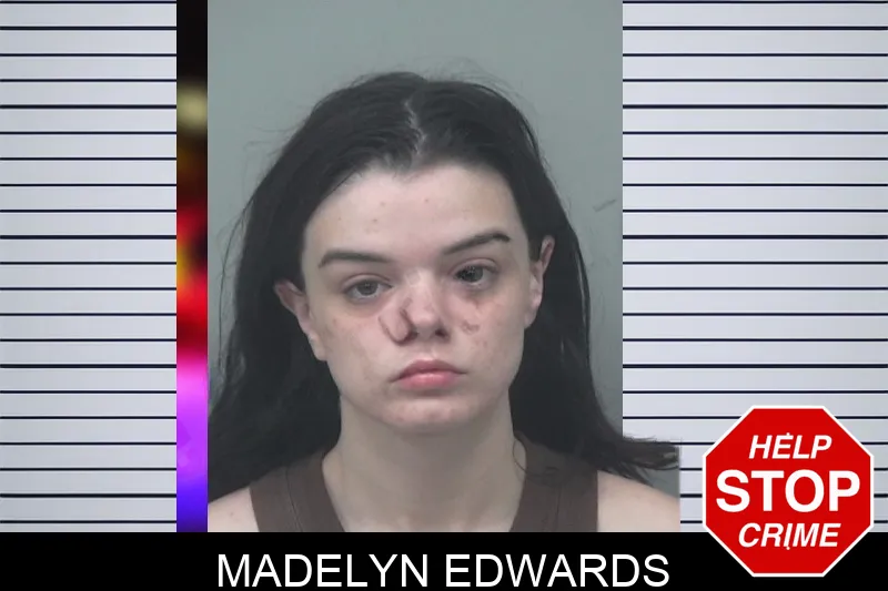 Madelyn Edwards mugshot