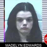 Madelyn Edwards mugshot – Jackson County , Georgia Madelyn Edwards mugshot