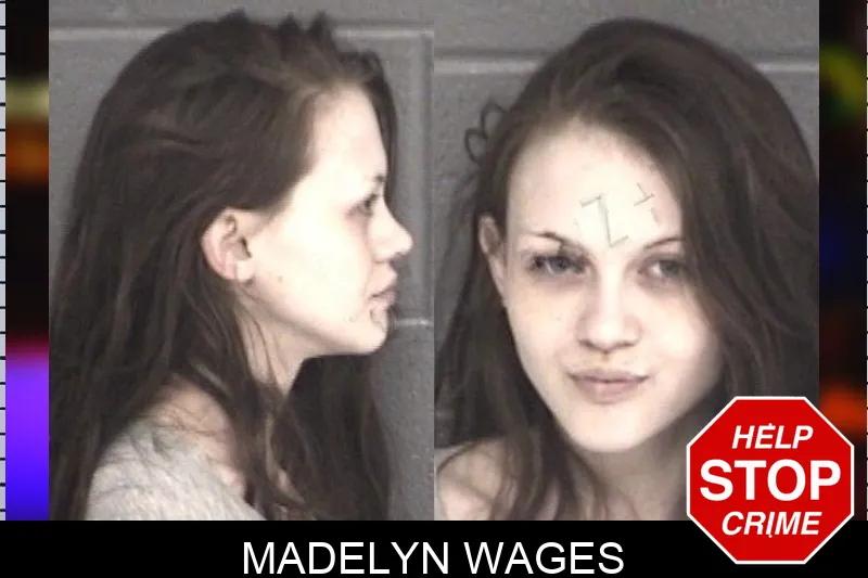 Madelyn Wages mugshot