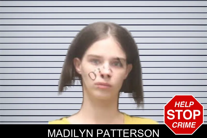 Madilyn Patterson mugshot