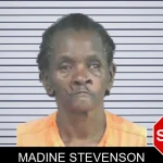 Madine Stevenson mugshot