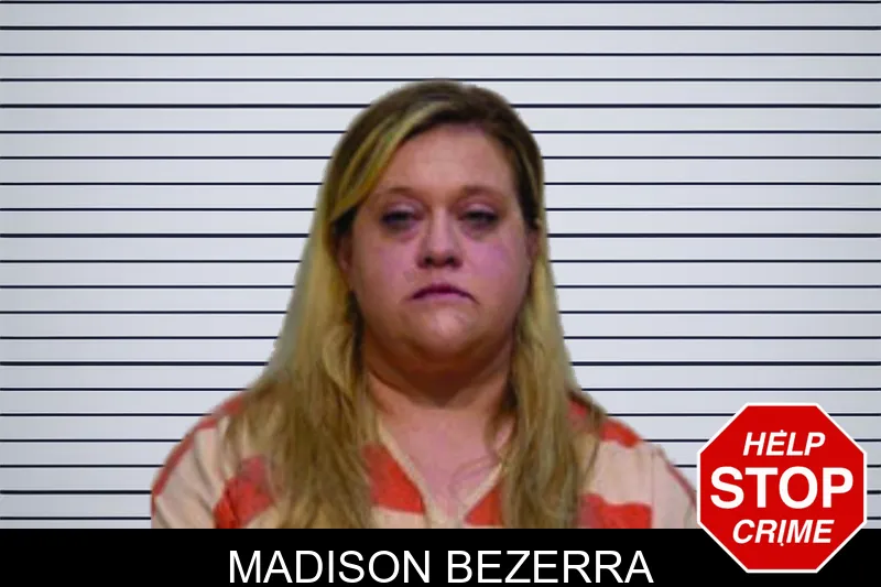 Madison Bezerra mugshot – Bartow County , Georgia Madison Bezerra mugshot