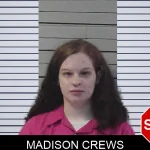 Madison Crews mugshot