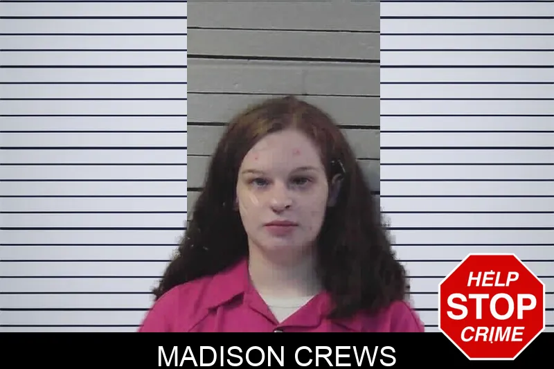 Madison Crews mugshot