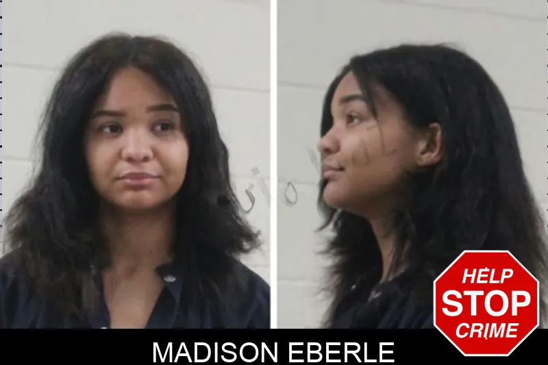 Madison Eberle mugshot
