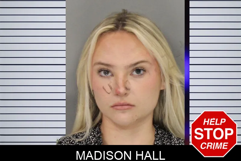 Madison Hall mugshot