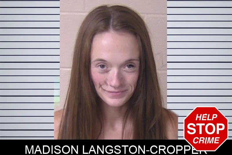 Madison Langston-Cropper mugshot