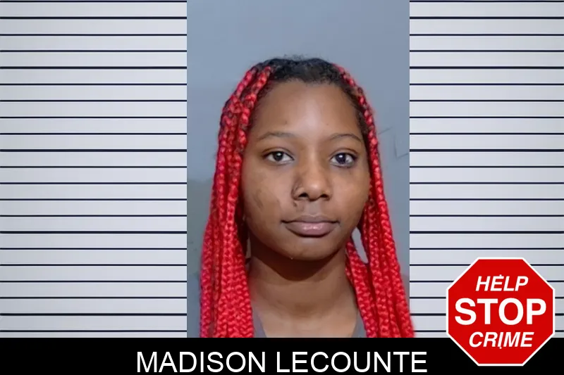 Madison LeCounte mugshot