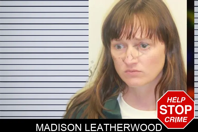 Madison Leatherwood mugshot