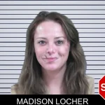 Madison Locher mugshot – Gordon County , Georgia Madison Locher mugshot