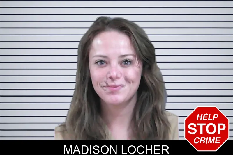 Madison Locher mugshot