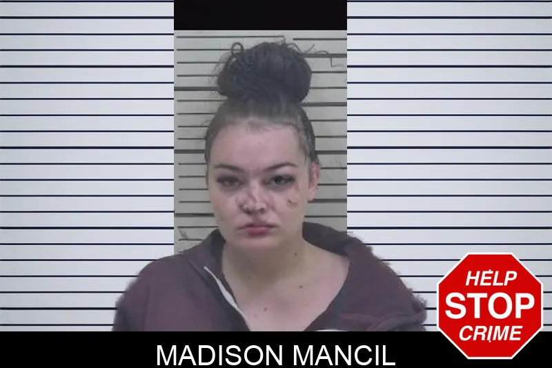 Madison Mancil mugshot
