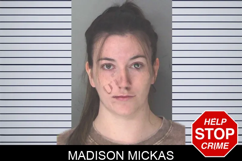 Madison Mickas mugshot
