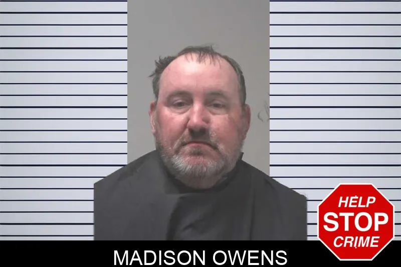Madison Owens mugshot