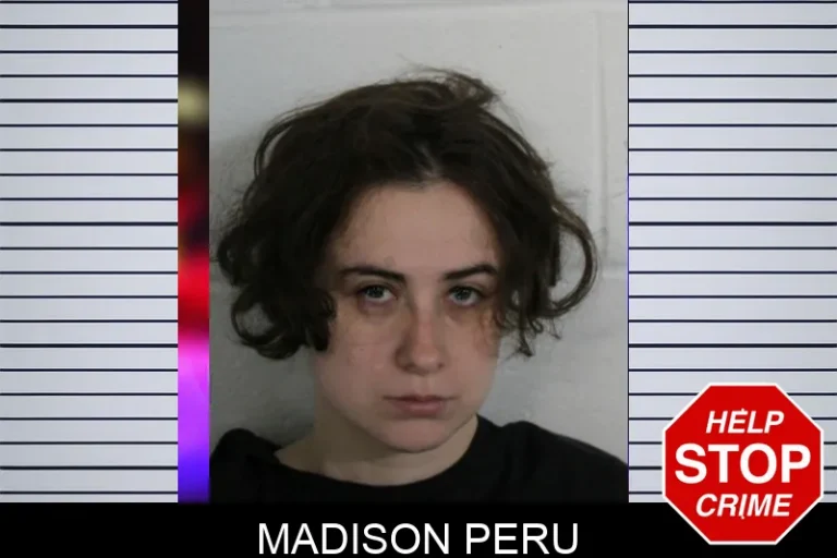 Madison Peru mugshot – Floyd County , Georgia Madison Peru
