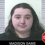 Madison Sams mugshot – Oconee County , Georgia Madison Sams mugshot