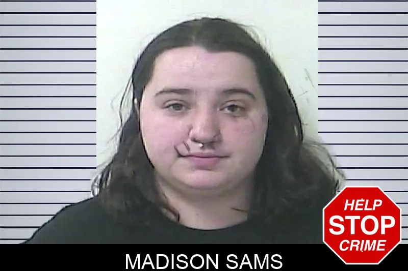 Madison Sams mugshot – Oconee County , Georgia Madison Sams mugshot