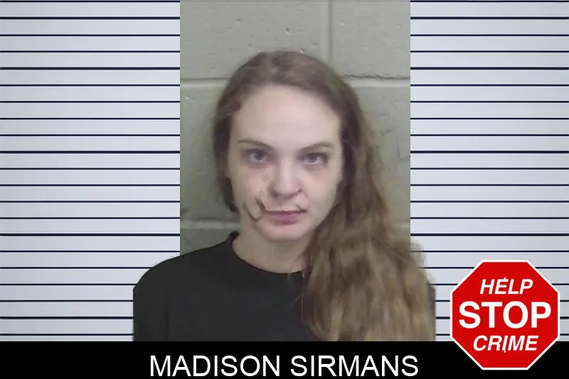 Madison Sirmans mugshot