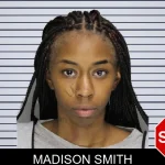Madison Smith mugshot