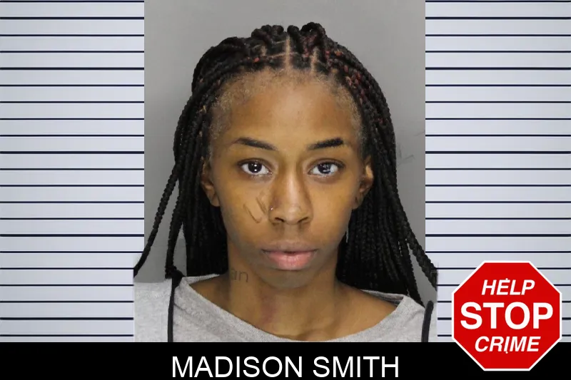Madison Smith mugshot