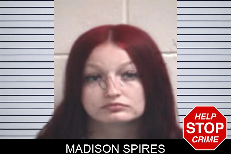 Madison Spires mugshot