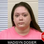 Madisyn Dosier mugshot