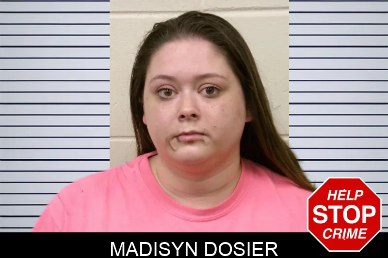 Madisyn Dosier mugshot