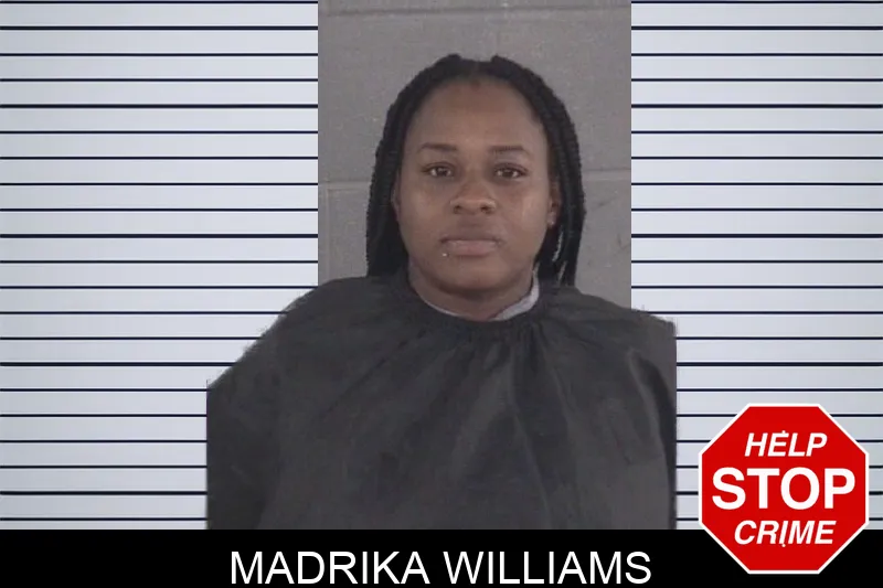 Madrika Williams mugshot